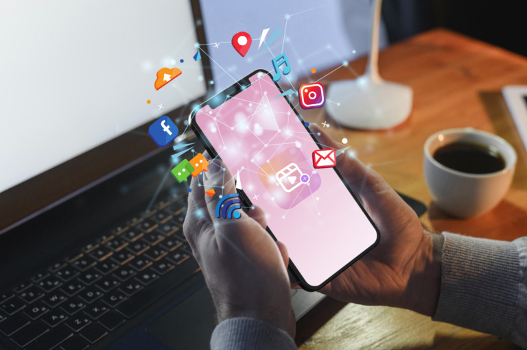IA in social media impact